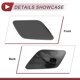 thumbnail image 5 of Tapa de boquilla de lavaparabrisas del lado derecho delantero Unique Bargains No.39802699, cubierta de recorte para parachoques para Volvo S60 2011-2013 3.0L L6, plástico negro, 1 pieza, 5 of 7