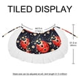 thumbnail image 5 of Ladybird Women's Chiffon Summer Beach Dresses with Polyester Straps for a Stylish Look, 5 of 6