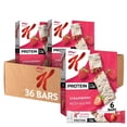 thumbnail image 1 of Barritas Protein Meal Bars Special K Strawberry, 12 g de proteína, 36 unidades, 1 of 9