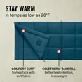 thumbnail image 2 of Coleman Kompact™ 20°F Rectangle Sleeping Bag, 2 of 8