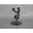 thumbnail image 3 of Dumbbell Weight Lifter Metal Bolt Figurine, 3 of 4
