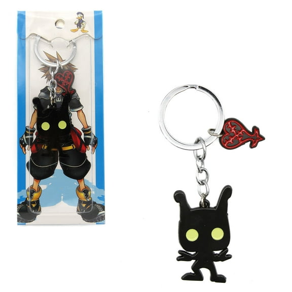 Heartless - Kingdom Hearts 2 Pcs. Keychain