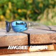 thumbnail image 2 of Gafas Deportivas AWGSEE Polarizadas con Protección UV 100% para Hombre, 2 of 6
