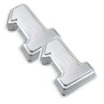 thumbnail image 1 of Oleegame 2PC Cookie Mold First Birthday Cake Pan Kids 3D Number One Cake DIY Decorating Tool Silver, 1 of 3