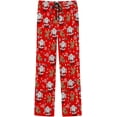 thumbnail image 4 of Top-Kevin Mens Christmas Pajama Pants,Christmas Santa Print Soft Lounge Pants Comfy Pajama Bottoms Drawstring Pockets White For Men, 4 of 7