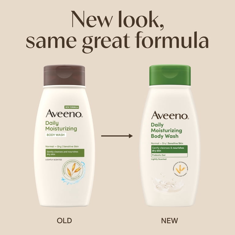 Aveeno Daily Moisturizing Body Wash, Prebiotic Oat photo 2