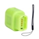 thumbnail image 4 of Convertidor de 4 pines a tipo C Transmisión trasera electrónica Carga de emergencia para 12 Amarillo Verde, 4 of 9