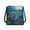 Blue-Sea Turtle, variant on Wolf Mountain Print Crossbody Bag for Women, Lightweight Portable Leather Satchel Purse Crossbody, Wear Resistant Shoulder Handbag with Adjustable Strap for Travel