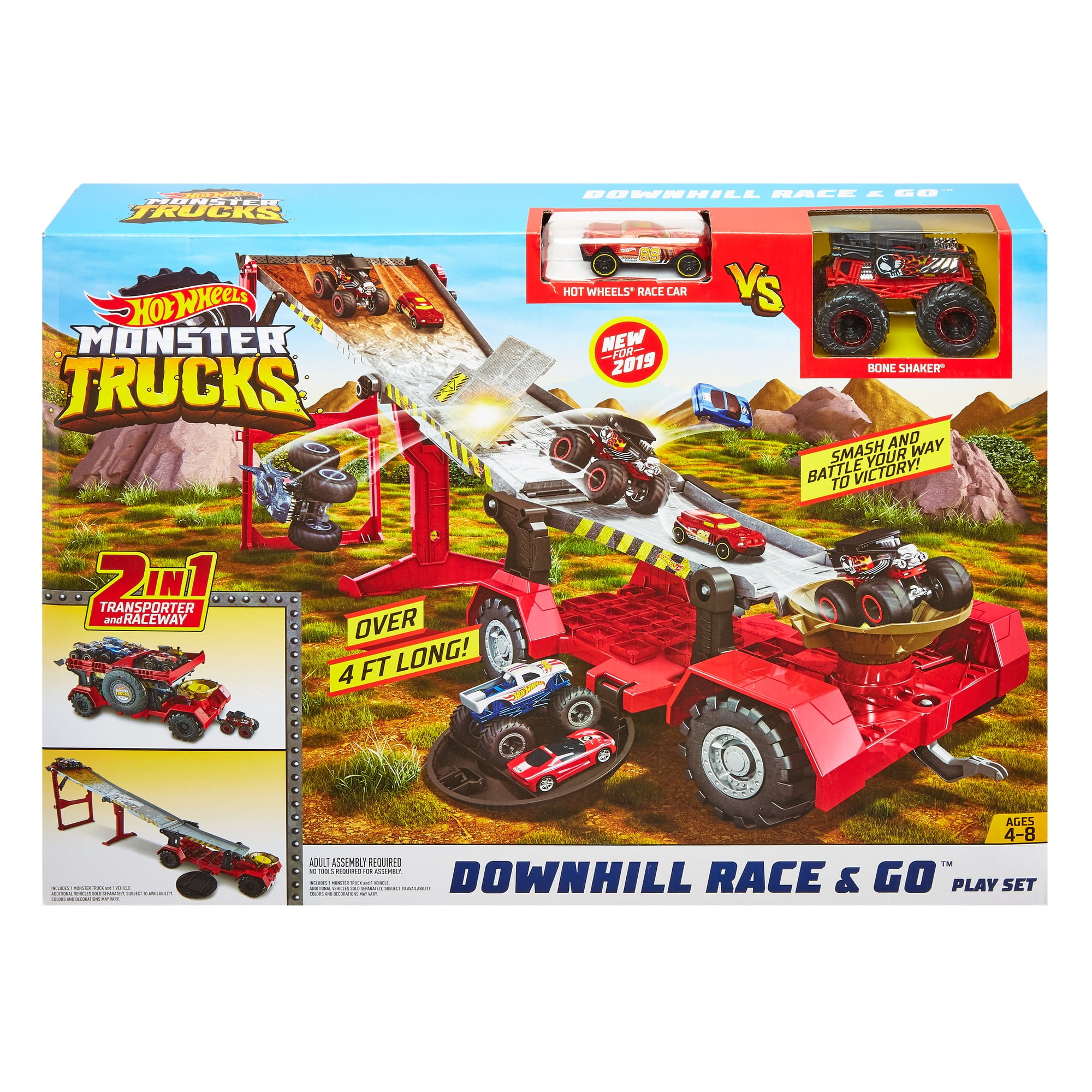 hot wheels dirt track