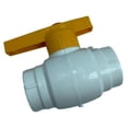 thumbnail image 3 of Accesorios de válvu de bo del conector del tubo de agua de vávu de bo de acero de PPR si Sunnimix Válvula de bola de núcleo de acero, 3 of 8