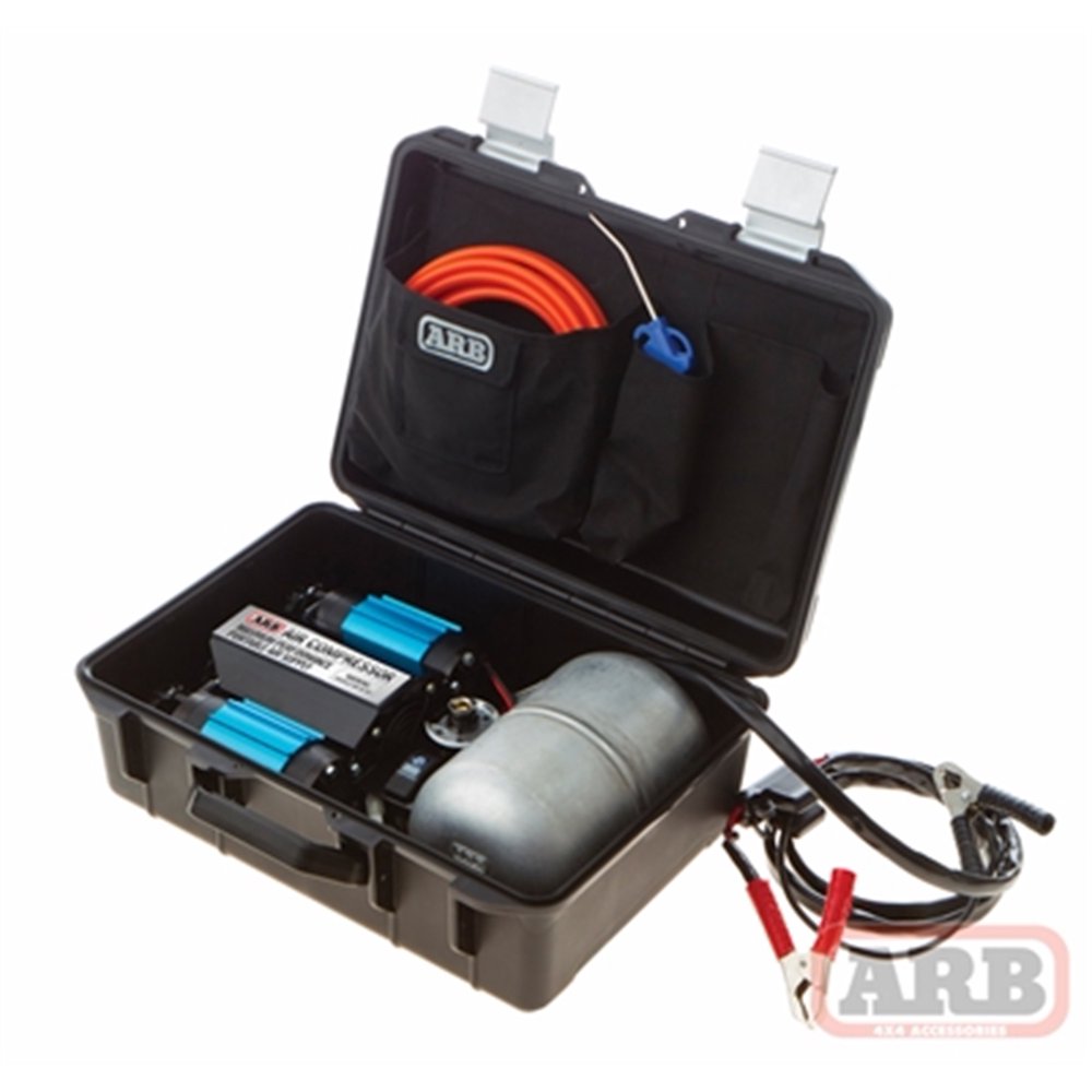 ARB 4x4 Accessories CKMTP12 Twin Air Compressor Kit