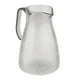 thumbnail image 2 of Botella de agua fría, jarra de leche para jugo, 1,5 L, fácil de limpiar, jarra para bebidas versátil para bebidas frías o calientes Gris, 2 of 9
