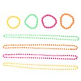 thumbnail image 2 of 1Set de Collier Décoratif Perles en Plastique Bracelet Kit Femmes Bijoux Chaîne de Cou, 2 of 5