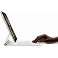 thumbnail image 5 of Apple Magic Keyboard: iPad Keyboard and case for iPad Pro 12.9 inch (3rd, 4th, 5th and 6th gen) and iPad Air (M2), Great Typing Experience, Built-in trackpad, Traditional Chinese - White, 5 of 6
