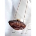 thumbnail image 6 of Women's Acrylic Clutch Purse Marble Pattern Evening Bag Hard Shell Minaudiere Handbag for Wedding Party, 6 of 7