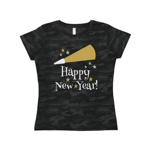 Inktastic Happy New Year holiday Women's T-Shirt