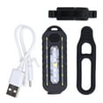 thumbnail image 1 of LEDUSB Red Blue Tail Light,Multifunction Red Blue Warning USB Charging Red Blue Warning Light Shoulder Clip Light Helmet Lamp Top-Notch Performance, 1 of 14