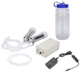 thumbnail image 1 of Portable Vacuum Pulse Milking Machine,Portable Mini Household Electric Electric Pulse Cow Milker Milking Machinefor Cow Ultimate Comfort, 1 of 8