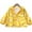 Yellow, variant on FLMEI 6 Months-5 Years Girls Hooded Jacket Cartoon Coat for Baby Toddlers Spring Fall Zipper Windbreaker Long Sleeve Outerwear