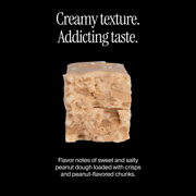 David High Protein Bars, Salted Peanut Butter, 28g Protein (4 Count)