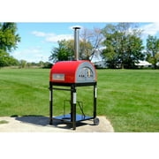 Traditional 25 Dual Fueled Pizza Oven With Gas Attachment- Wood and Gas Powered