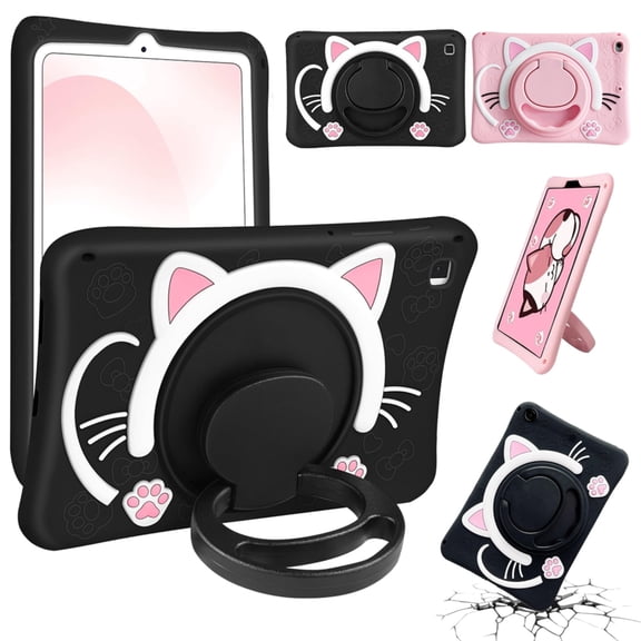 Kids Case for iPad 10.2-inch 9th/8th/7th Generation (2021/2020/2019) Shockproof Cover with Rotating Stand