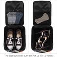 thumbnail image 3 of Rhinoceros Polyester Shoe Box Organizer, Space-Saving Storage Solution for Shoes, 23x31cm/9x12in, 3 of 7