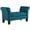 Teal, variant on Modway Rendezvous Modern Polyester Fabric and Wood Bench in Teal Blue