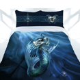 thumbnail image 1 of Anne Stokes Sailor Ruins Quilt Cover Set Double, 1 of 5