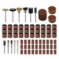 thumbnail image 2 of Shinysix Rotary Tool Accessories Kit 151Pcs 1/8'' Shank Electric Drill Fitment for Cutting Sanding Polishing Grinding Carving, 2 of 6