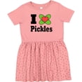 thumbnail image 3 of Inktastic I Heart Pickles Girls Toddler Dress, 3 of 5