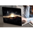 thumbnail image 5 of KSK KAISHEK Compatible Old MacBook Pro 15" Case 2015/2014/2013/2012 Rel. Model A1398, Plastic Hard Shell Case, Galaxy 133, 5 of 5