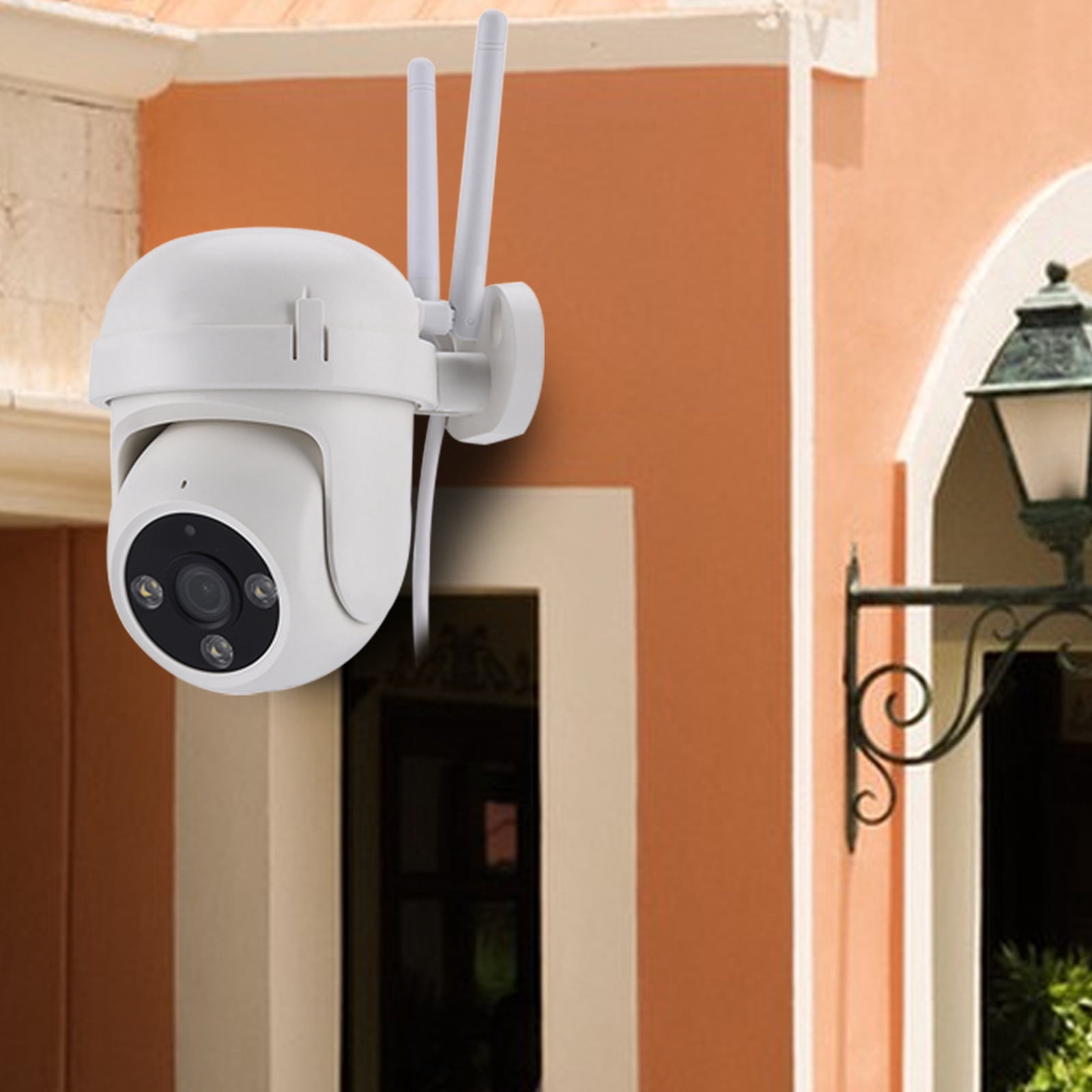 lulshou Cameras for Home Security, Wireless WiFi Indoor And Outdoor IP66 Ball Machine HD Night Vision Dome Cameras Smart Remote Control Monitor Move Tracking Two-way Conversation Indoor Camera