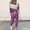 purple, variant on CHUANK Sweatsuits 2pcs Sets Womens Jogger Set Long Sleeved Color Blocking Leisure Fashion Loose Round neck Two Piece Sweatpants Joggers Gray Size L