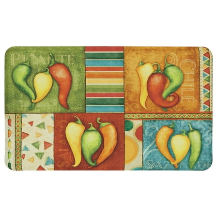 Mohawk Home Pepper Collection Dri Pro Comfort Kitchen Mat 18 X