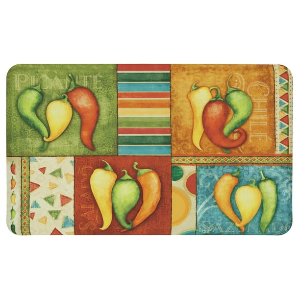 Mohawk Home Pepper Collection Dri Pro Comfort Kitchen Mat, 18" x 30