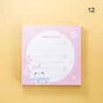 thumbnail image 3 of CAROOTU Self Sticky Notes Colorful Creatives Tearable Self-Stick Pad Notes for Office School Home New, 3 of 7