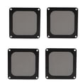 thumbnail image 2 of 4PCS PVC Computer Fan Filter Grills Magnetic Frame PC Fan Dust Mesh PC Cooler Filter 3.66x3.66in, 2 of 7