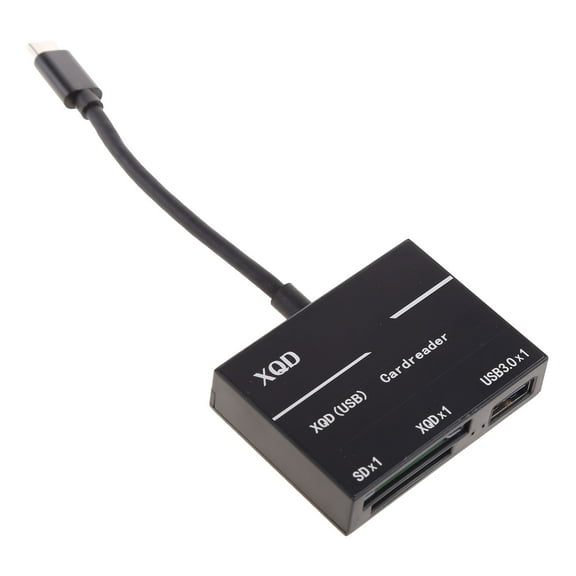 Type-C to XQD/ Card High Speed Card Reader USB3.0 Camera Computer Kit Adapter for G Series for XQD Cards