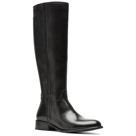 La Canadienne Amir Leather Boot, 8, Black