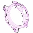 thumbnail image 1 of HAMPPLIES Protector Transparente Para 6X Tpu Color Morado Resistente A Daños, 1 of 8