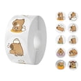 thumbnail image 4 of Capybara Sticker Animal Sticker Reward Sticker Teacher Motivational Sticker, 4 of 10