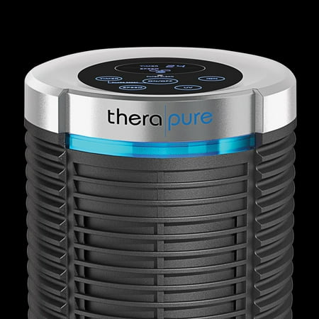 Envion HEPA-Type Therapure Air Purifier for Large Rooms (Model 240, UV Light Technology, Covers 300 sq.ft), Black