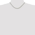 thumbnail image 4 of 925 Sterling Silver Curb Chain Styles Necklace 3.5 mm 16 inch, 4 of 4