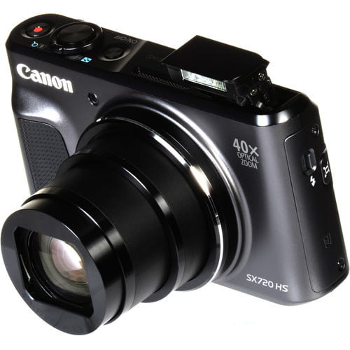 Canon PowerShot SX720 HS Digital Camera with 64GB SD Memory Card +