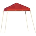 thumbnail image 1 of ShelterLogic 8 x 8 x 8 ft Red Pop-Up Canopy HD - Slant Leg, 1 of 6