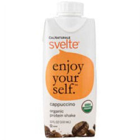 Cal Naturale Svelte Organic Protein Shake Cappuccino 11 fl oz