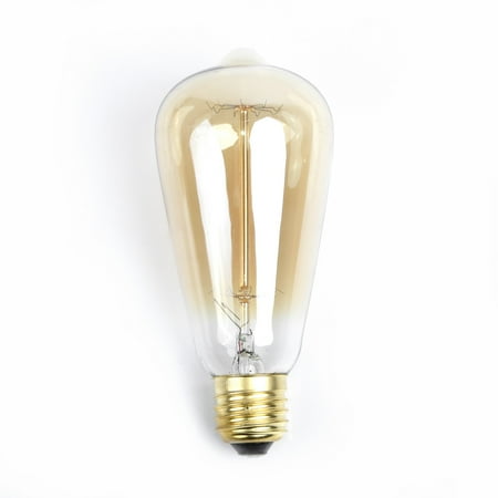 

Fule Vintage Retro Filament Edison Antique Industrial Style Lamp Light Bulb 40W E27