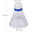 thumbnail image 4 of Glowing badminton set 8 LED badmintons H x 8.5 x 6 cm Glowing badminton for outdoor use, white, EU set, 4 of 5