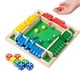 thumbnail image 2 of Juego de mesa "Cierra la caja", juego educativo de estrategia con dados, para 2-4 jugadores, niños, adultos, fiestas familiares, interactivo, de madera., 2 of 8